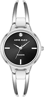 ANNE KLEIN ladies watch with real diamond dial